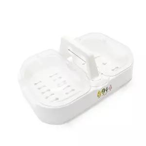 FOREST 뚜껑 손잡이 비누대/비누/받침대/비누곽/거치대/욕실/비누각/화장실/받침/보관함/세면대/고체/세수