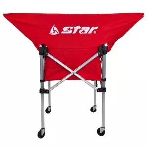 정품 멀티 Y형 볼카트 레드 /학교체육/축구공가방/농구공/보관함