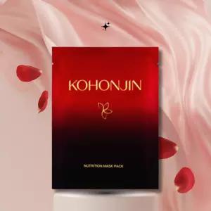 고혼진 영양 수분 보습 뉴트리션 속건조 에센스 미백 주름개선 마스크팩 10매, 1세트