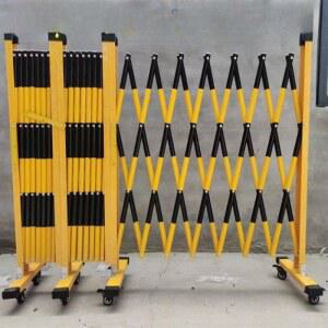 자바라대문 바리게이트 펜스 스테인리스 접이식 간이 이동식바리게이트 입구 2X2M