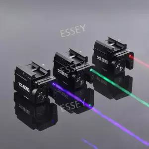 레이져포인터 빨강 조정 파랑 녹색 가능 PERST-1 스트로브