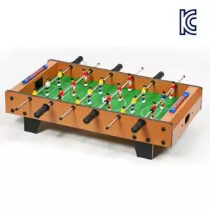 패밀리 미니 축구게임 보드게임 손잡이 테이블 축구게임기(L) 스포츠게임