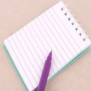 바른 스프링 미니 메모 수첩 휴대용스프링수첩