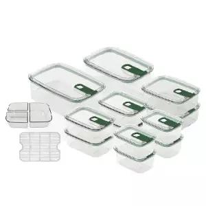 [NS홈쇼핑]올투명 에코젠 비엘락 밀폐용기 세트[35667777]