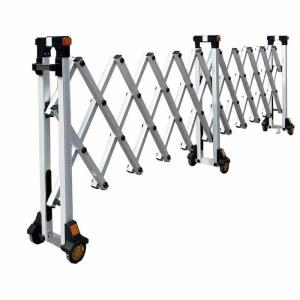 스텐 자바라대문 10m 접이식 펜스 이동식 바리케이트 바리게이트 1.1x7m