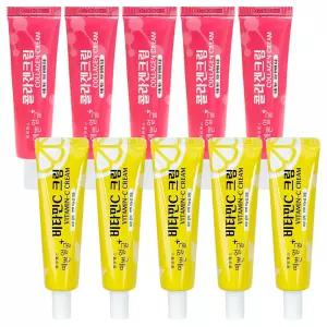 예쁜얼굴 콜라겐크림 5개 비타민C크림 5개