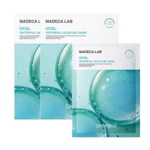 마데카랩 히알워터풀 글로우 겔 마스크 21ml 5매입 2개