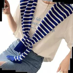 숄머플러 여자 패션 케이프 숄스카프 단가라 어부바 니트