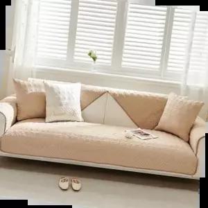 이시아르 쇼파패드 매트 방석 순면 4인용