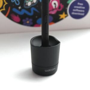 호환 와콤 드로잉 태블릿용 펜 스탠드 거치대  프로 2  3D  슬림 KP-501E LP-190  DTC-133