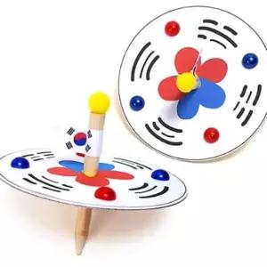 팽이 태극기 만들기 (5인용) 전통팽이