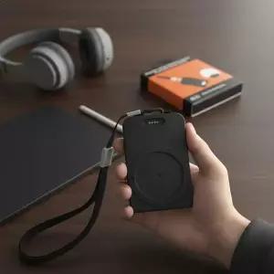 PLAUD NotePlaud Note Pro2025용 실리콘 마그네틱 보이스 레코더 케이스 TPU 통합 시계 스트랩 케이스 드롭