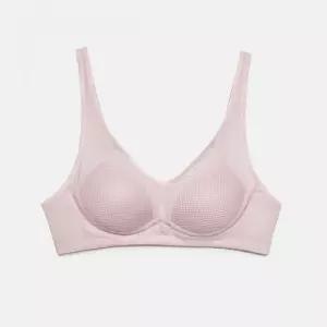 청량하고 부드러운 인견 풀컵 노와이어 몰드 브라 0016fk