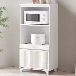 렌지대 전기밥솥 전자레인지 모두수납가능한 멀티 주방수납장