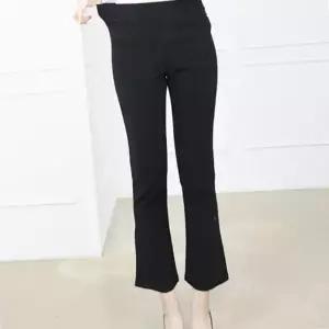 캐쥬얼 가방 배기팬츠 세미 배기 코디 빅사이즈 스판 면