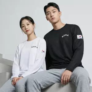 로카티 ROKA 남여공용 드라이 메쉬 긴팔 티셔츠 A26T203