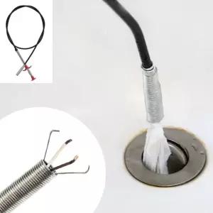 배수구 청소 집게/스프링/청소기/배수관/하수구/배관/뚫기/세면대/하수도/뚫어/막힘/머리카락/제거기/변기