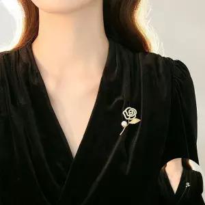 진주 큐빅 정장 한복 옷핀 브로치 10종 LM-0727 정장악세사리