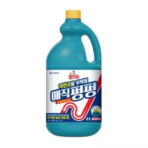 (2L) 홈스타 막힌곳을 부탁해 매직펑펑/업소용/업체용/식당용/학교/사무실/막힘/세제/액체/클리너/씽크대