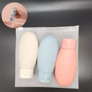 (60ml 3p) 다용도 화장품 소분 빈병 소분 용기/공병/샴푸/여행용/헬스장/플라스틱/빈통/로션/스킨