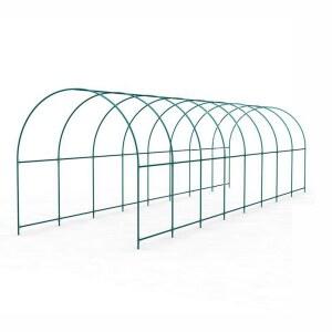 하우스 지주대 비닐하우스 자재 넝쿨 파이프 프레임 온실 뼈대