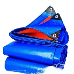 대형 방수포 초대형 타포린 지붕 단열 은도금 방수천 천막 그늘막 실버 차양막 캠핑용 덮개