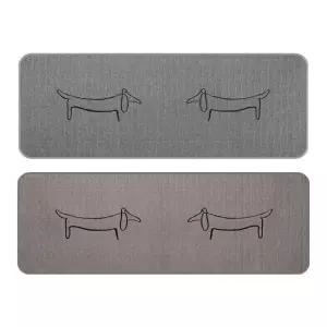 강아지퀼트 쇼파러그 사계절매트 여름카페트 거실침대