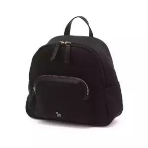 [국내백화점] 헤지스 블랙 단색 나일론 미니백팩 가벼운가방 데일리백 20대여성가방 졸업선물