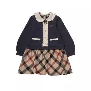 [국내백화점] 닥스 키즈 자켓형 플리츠 원피스 여아 정장 신학기 패션 제안