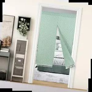 그린바란스 방문커튼 현관가림막 천 가리개 공간분리