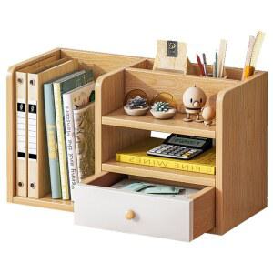 책장 책꽂이 북 케이스 데스크탑/미니 수납장 수납 책상 기숙사 사무실 파일 작은 책 타워 엔드 선반 진열대 학생