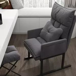 게이밍 의자 사무실 중역 발걸이 컴퓨터 체어 기숙사 높이 조절 등받이 대학생용 게임 홈 오피스 소파