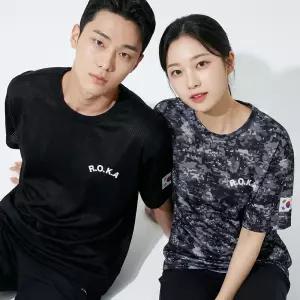 로카티 ROKA 남여공용 드라이 메쉬 반팔 티셔츠 A26T202