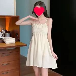 스모크 인기 청순여리 나시 밴딩 미니원피스 (KYR-WFGRY1F)