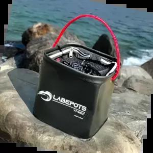 접이식 낚시 두레박 미끼통 밑밥통 소형 보조가방 YT-WD21