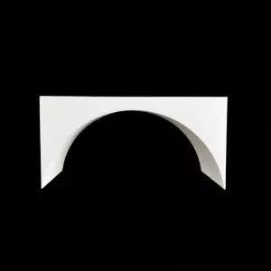 아치형 가벽 사무실 파티션 셀프 설치 북유럽 한쌍 구성