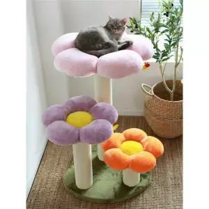 고양이 캣타워 미니캣타워 원목캣타워 놀이터캣타워 숨숨집스크래처
