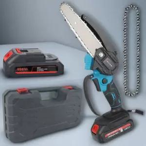 미니 전기 톱 절단 4 핸드형 충전식 소형 휴대용