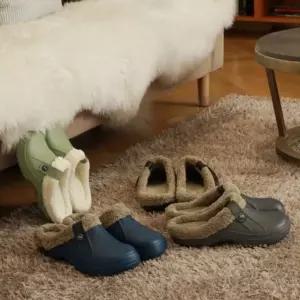 차핀 방한 윈터 슬리퍼 털 따뜻 겨울 실내화 BED