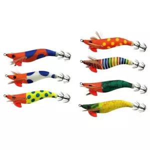 [셀러허브]갑오징어 한치 에기 슷테 수평 애기 채비 바늘 2.2호 (S34162131)