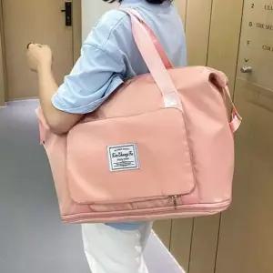 확장형 보스턴백 TW 신발수납 운동가방 여행가방 캐리어보조가방