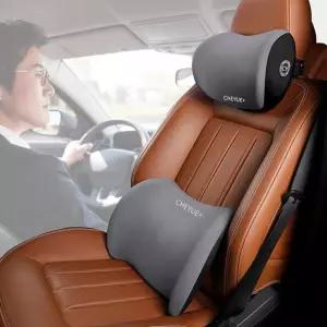 운전석 편한 등받이 목베개 쿠션 차량용 자동차/학생/소파/바른자세/허리보호/의자/착석감/사무실/직장인