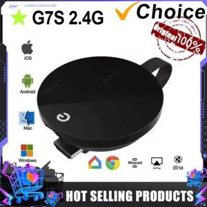 무선 지원 Chromecast Google WiFi 미라스크린 HDMI 호환 HD 디스플레이 동글 미디어 스트리밍 비디오 Tv