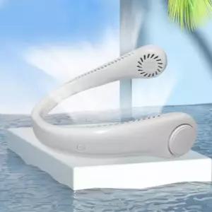 심플베이직넥밴드 휴대용선풍기 넥밴드 선풍기