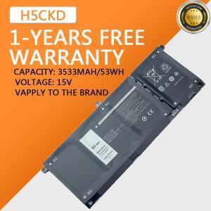 H5CKD 배터리 델 인스피론 15 5501 7300 7506 위도 3510 9077G TXD03 신제품
