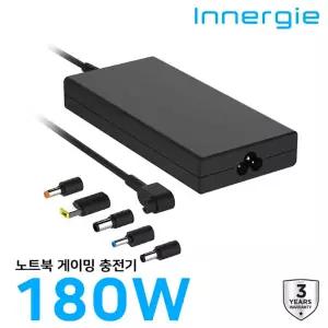 델타 이너지 T18 180W 올인원 게이밍 노트북 충전기 HP 에이서 레노버 아수스 변환 젠더