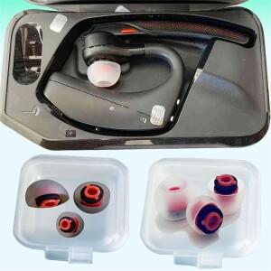 [호환품]Plantronics 5200 Voyager Legend PRO HD 헤드폰 이어팁 키트 실리콘 쿠션 이어패드와 호환되는 3p