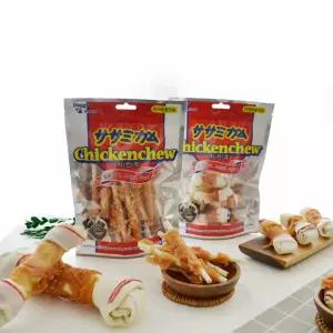 도기프랜드 치킨딩고스틱 15p x5 강아지간식 초보집사 심심한개 이갈이 먼치껌 강쥐