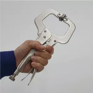 C형 락킹 바이스플라이어 대 용접용 고정 집게 목공 작업 수작업공구