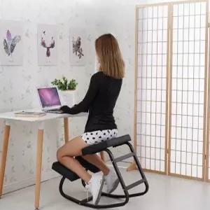 승마 닐링체어 인체공학 무릎 학생 오피스 자세교정 바른자세의자